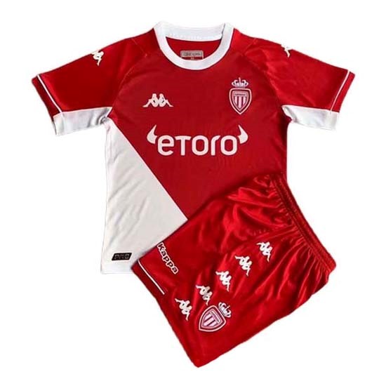 Camiseta AS Monaco Niño 1st 2021-2022